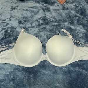 Elegant White Women's Bra